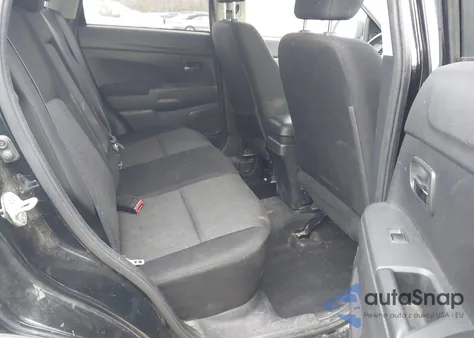 2020 Mitsubishi Outlander Sport 2.0 Es Awc from USA, damaged, VIN JA4AR3AU0LU006417